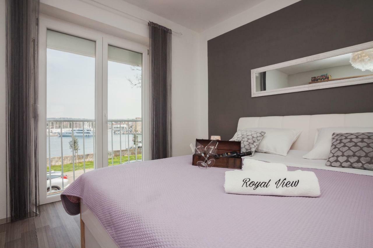 Royal View Apartment Zadar Eksteriør billede