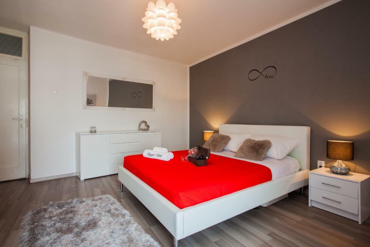Royal View Apartment Zadar Eksteriør billede
